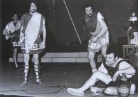 Blansko, Metra, Nejkrásnější válka, 1975