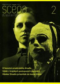 Amatérská scéna, titulní strana, 2014/2