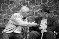 Žebrák, Erben, Tři na lavičce, 2010