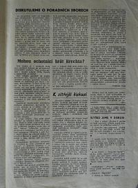 Sezemice, Spolek divadelních ochotníků, plakáty