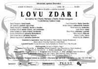 Žirovnice, Divadelní spolek, Lovu zdar - plakát, 2012