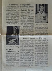 Sezemice, Spolek divadelních ochotníků, plakáty