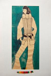 Blansko, Blanenské divadlo, Osel beze stínu, kostýmy, 1994