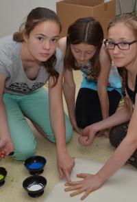 Svitavy, CP Dětská scéna 2013, Dílna pro děti ze souborů, lektorka Hedvika Švecová