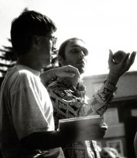 Hronov, předváděčka semináře Silvestera Lavríka, CP Jiráskův Hronov 1997