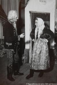 Žďár nad Sázavou, NS, Valčík panny Apolenky, 1942