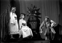 Vysoké nad Jizerou, DS Krakonoš, Nová komedie O Libuši, S. Hejralová, D.Bláhová, V. Tureček, 1986