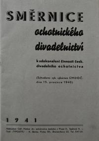 Polánky nad Dědinou, SDO Alois Jirásek, Směrnice ochotnického divadelnictví ÚMDOČ, 1940