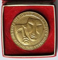 Poniklá, Kolár, plaketa 100 let, 1964,