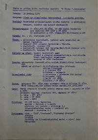 Pardubice, Svaz českých divadelních ochotníků Pardubice, Okresní výbor, Zápisy z jednání, 1971 - 1989
