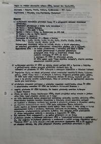 Pardubice, Svaz českých divadelních ochotníků Pardubice, Okresní výbor, Zápisy z jednání, 1971 - 1989
