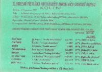 Kolín, II. Okresní přehlídka amatérských divadelních souborů okresu Kolín 1977