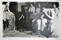 Praha, Malostranská beseda, Služky, CP Jiráskův Hronov 1990