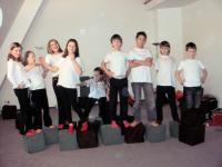 Šenov, Divadra, členové souboru