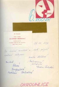 Přibyslav, OP 1976, Okrouhlice, DKr ZDŠ, Jak květinky přezimovaly