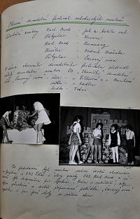 Přibyslav, Sluníčko, Pamětní kniha školní družiny, 1969 - 1980