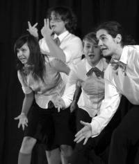 Hlučín, ZUŠ, uvaděči ostravské Arénky, 2008