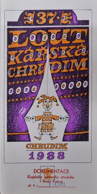 Hradec Králové, Krajské kulturní středisko, Impuls, Chrudim, Loutkářská Chrudim, 1988