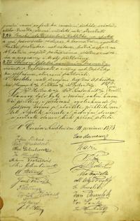 Kostelec nad Černými Lesy, SDO, spolkové stanovy, 1878