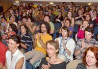 Hronov, CP Jiráskův Hronov 2013, různé, vítání souborů, osobnosti