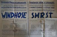 Litomyšl, JDO, Smršť - plakát, 1941