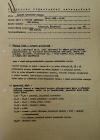 Svitavy, OKS, Seminář dramatické výchovy, 1989