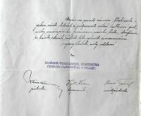 Štein-Táborský, dopis ÚMDOČ, nabídka na funkci člena výkonného výboru jubilejních slavností, s. 3, 1910