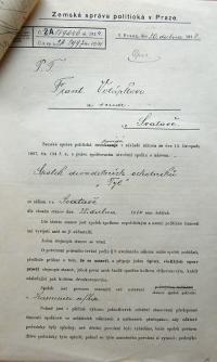 Svatava, Tyl, registrace spolku, 1924