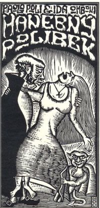 Praha, Vinohrady, Perfidní divadlo, Hanebný polibek, 2005