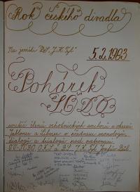 Josefův Důl, J. K. Tyl, spolková kronika, 1975 - 1997