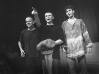 Brno, Divadlo poezie Útulek, Návštěva u ministra, CP Jiráskův Hronov 2001