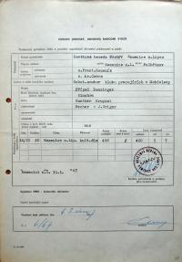 Pelhřimov, Okresní národní výbor, povolování divadelních her, 1967