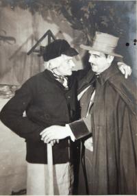 Česká Bělá, Hasiči, Paličova dcera, 1957