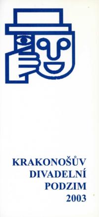 Vysoké n. Jiz., 34. CP venkovských DS – KDP, programová brožura, 2003