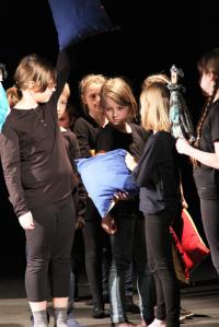 Chlumec nad Cidlinou, ZUŠ, Čtyřlístek, Jak princ hledal princeznu, KP Dětská scéna a KP loutkářská Hradec Králové 2016