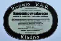Kladno, 20 let V.A.D., Narozeninový galakoncert, 16. 6. 2018