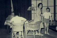 Libochovice, Scéna, Předtucha, 1960