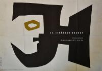 Hronov, XXXIII. Jiráskův Hronov - plakát, 1963