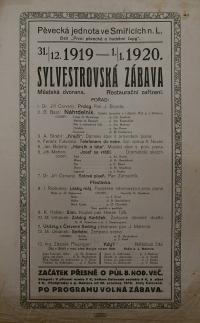 Smiřice, Pěvecko-ochotnická jednota Hanka, Korespondence