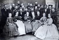 Žďár nad Sázavou, Sázavan, členové 1865