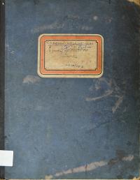 Smržov, Čtenářsko ochotnický spolek Tyl, Kniha protokolů, 1910 - 1917