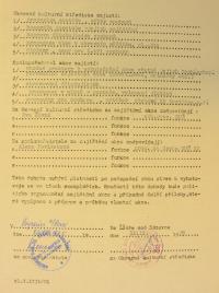 Bystřice nad Pernštejnem, Okresní přehlídka dětských divadelních souborů a souborů dospělých hrajících pro děti 1986