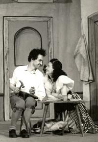 Praha-Kobylisy, Lidové divadlo, Komedie o vějíři, 1952