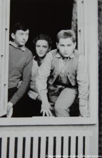 Žďár nad Sázavou, Dětská divadelní scéna, Červená záplata, 1962