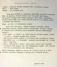 Nové Veselí, setkání amatérských souborů, 1987