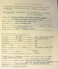 Bystřice nad Pernštejnem, Okresní přehlídka dětských divadelních souborů a souborů dospělých hrajících pro děti 1985