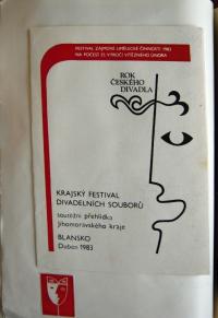 Blansko, Blanenská dílna, KP Jihomoravského kraje, 1983