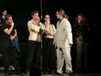 Praha-Holešovice, Ty-já-tr, Oblek značky Bradbury, 2004