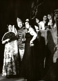 Praha, Pražská zpěvohra, Carmen, 1967