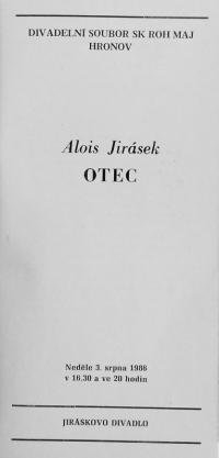 Hronov, Maj, Otec, CP Jiráskův Hronov 1986